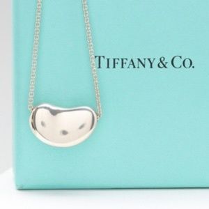 Tiffany & Co. Elsa Peretti Bean Pendant - vintage!